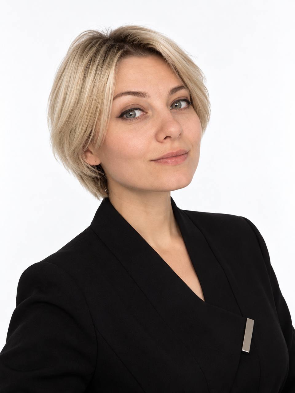 Елена Смолина - барбер, специалист по мужским стрижкам